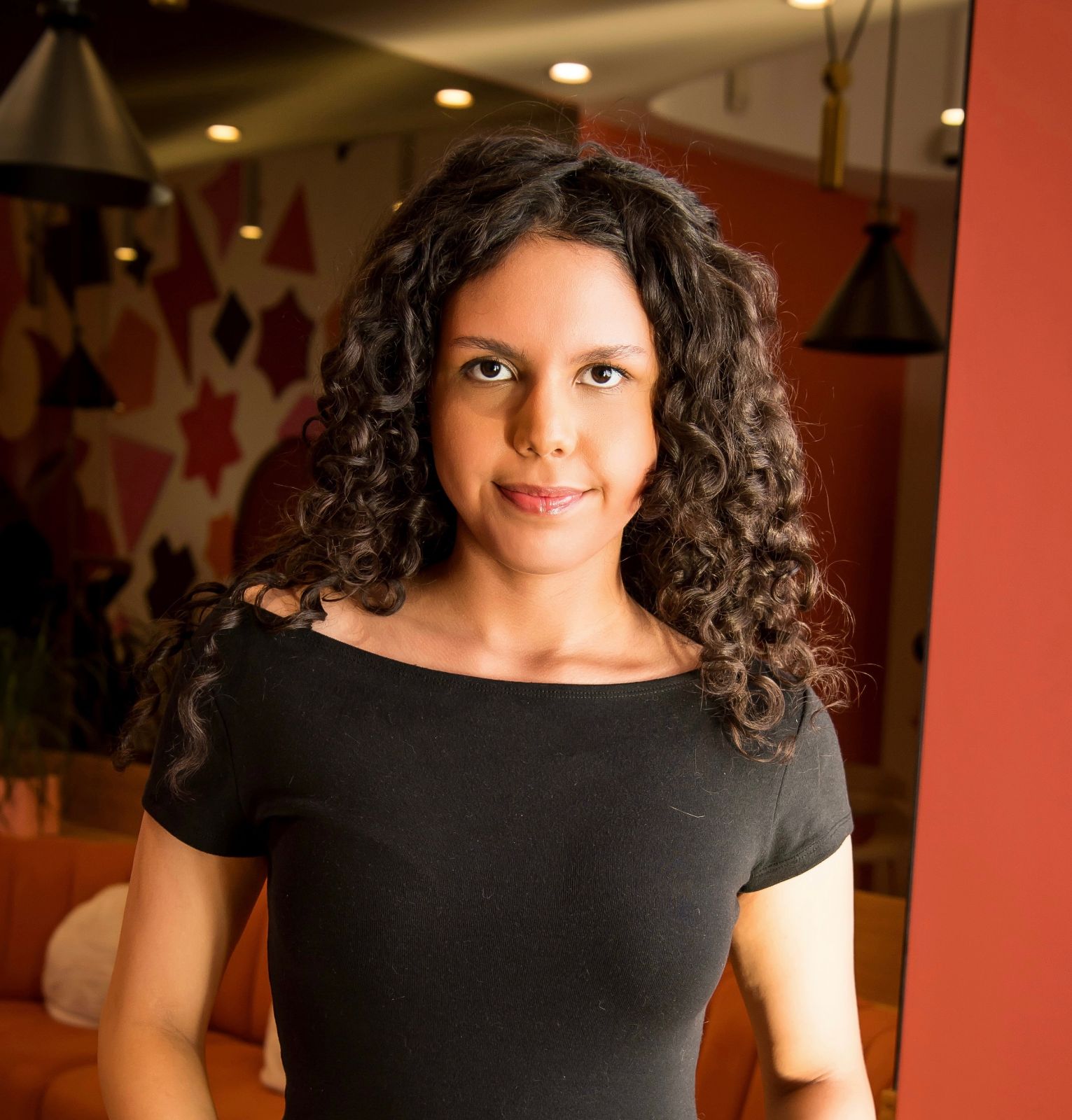 Portrait of Kimberly V.